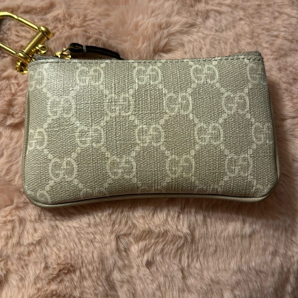 Authentic* Gucci card holder/key pouch